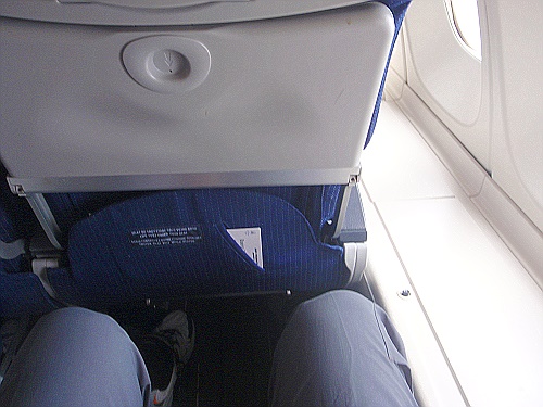 Sitzplatzabstand B 747-400 Air France Upper Deck Sitzplatzabstand B 747-400 Air France Upper Deck