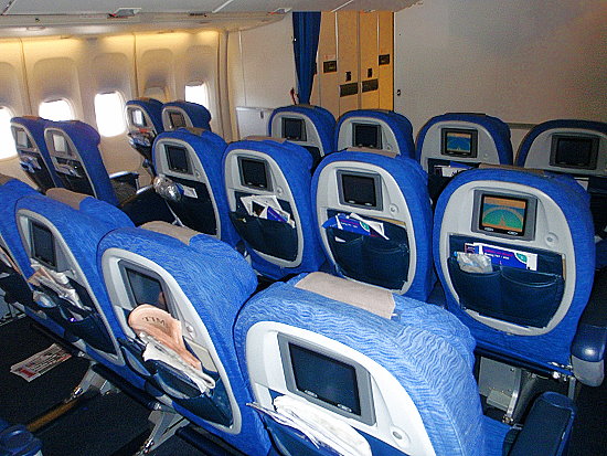 British Airways World Traveler Plus