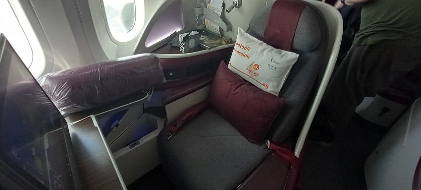 Qatar Airways Business Class