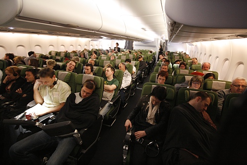 Qantas A 380 - Economy Qantas A 380 - Economy