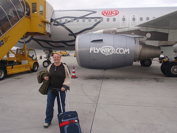 1.11.2010 Wien - Düsseldorf mit Niki 1.11.2010 Wien - Düsseldorf mit Niki