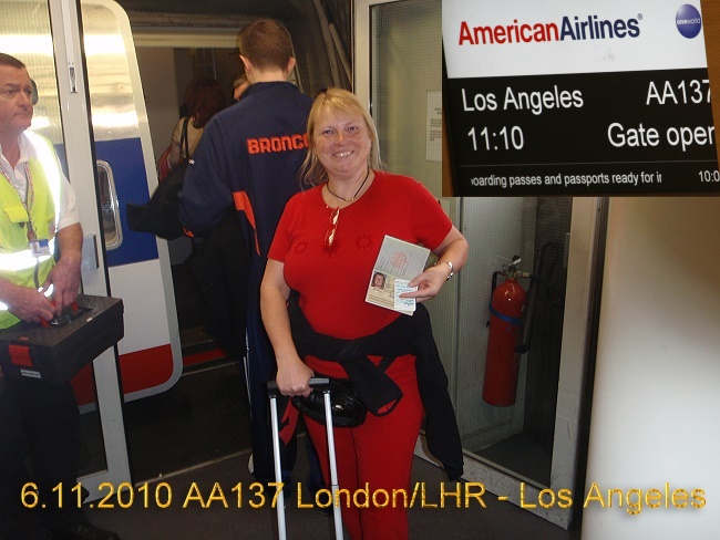 6.11.2010 - London - Los Angeles 6.11.2010 - London - Los Angeles