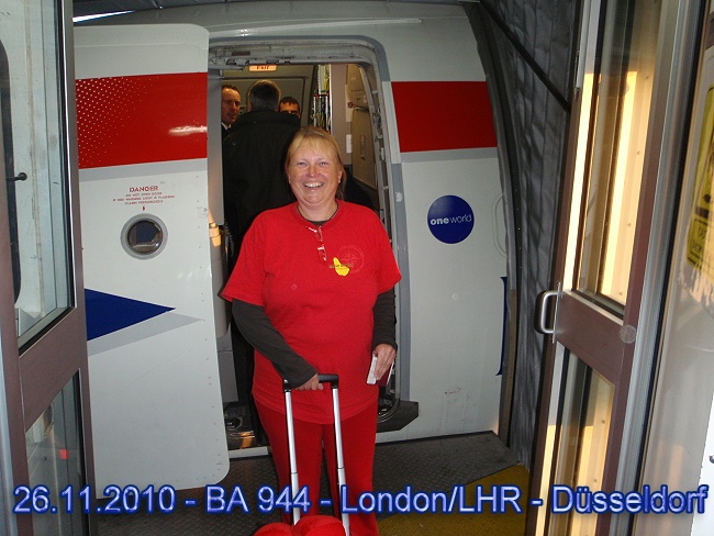 26.11.2010 - London/LHR - Düsseldorf - Airbus A 319 26.11.2010 - London/LHR - Düsseldorf - Airbus A 319