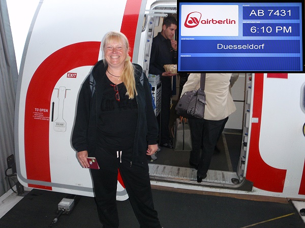 22.10.2011 - Los Angeles - Düsseldorf - Airbus A 330 22.10.2011 - Los Angeles - Düsseldorf - Airbus A 330