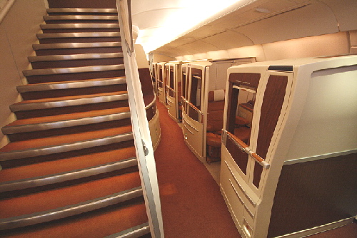 Singapore Airlines A 380 - Suites