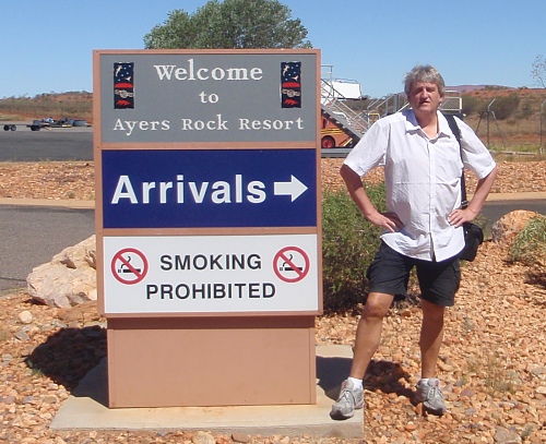 Welcome to Ayers Rock Resort