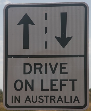 Drive On The Left In Australia Drive On The Left In Australia