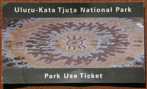 Uluru-Kata Tjuta National Park Use Ticket