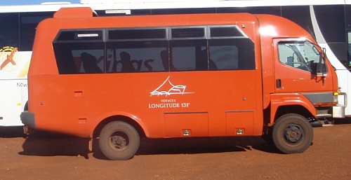 Ein Longitude 131 Bus