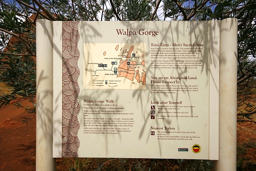 Walpa Gorge Walpa Gorge