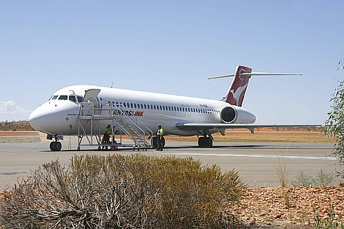 Qantaslink Boeing 717 VH-NXE