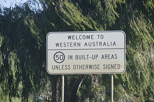 Welcome to Western Australia