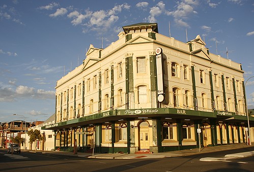 Flag & Whistle Bar Fremantle