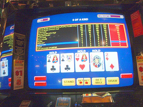 Pokern im Buzrswood Casino