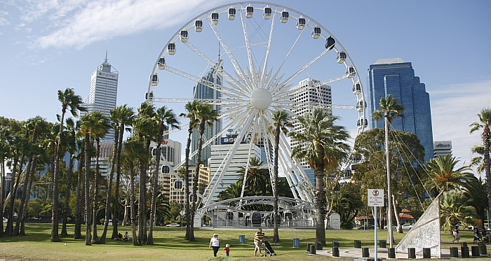 Perth Skyline