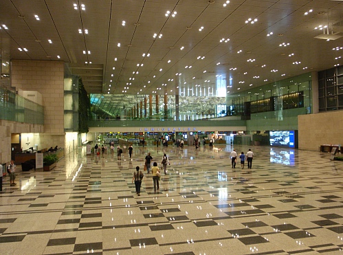Ankunft in Singapur abends kurz vor 8 Ankunft in Singapur abends kurz vor 8