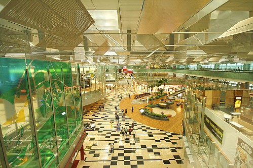 Changi Airport Singapore Terminal 3