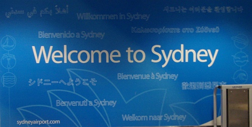 Welcome to Sydney Welcome to Sydney