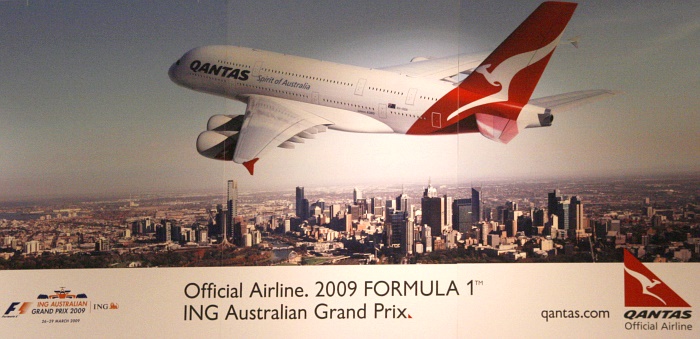 Qantas A 380