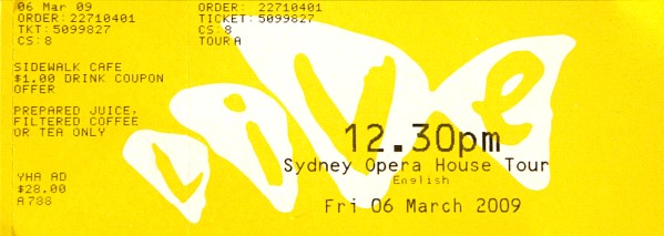 Ticket Essential Tour Sydney Opera