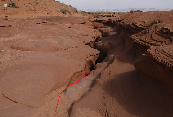 Lower Antelope Canyon