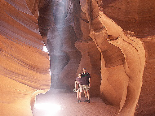 Upper Antelope Canyon