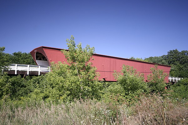 Roseman Covered Bridge