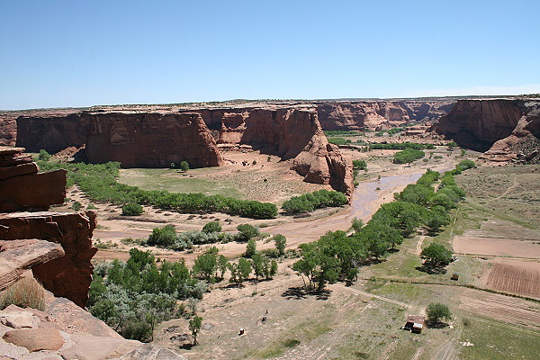 Canyon De Chelly - Tseyi Overlook