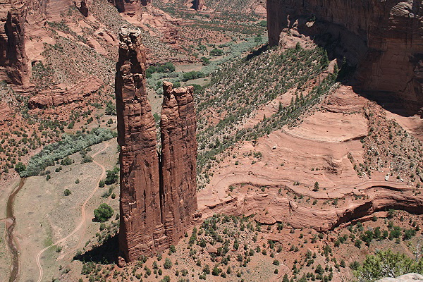 Canyon De Chelly - Spider Rock