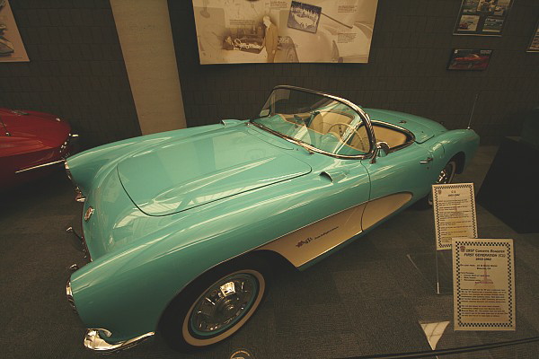 1957 Corvette Roadster