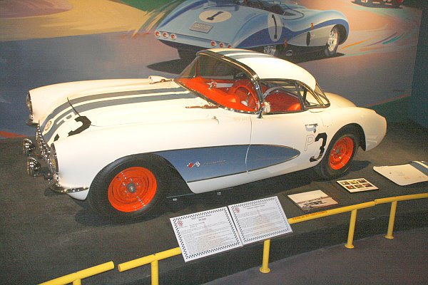 1957 Corvette Racer SN 832