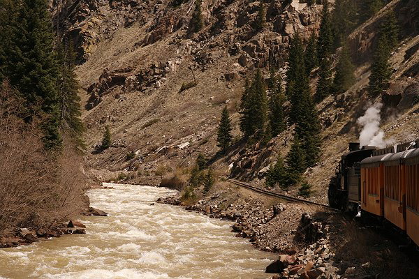 Durango & Silverton Narrow Gauge Railroad 