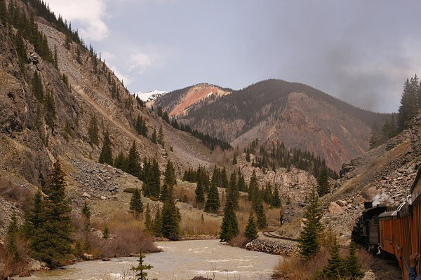 Durango & Silverton Narrow Gauge Railroad 