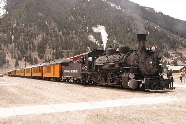 Durango & Silverton Narrow Gauge Railroad 