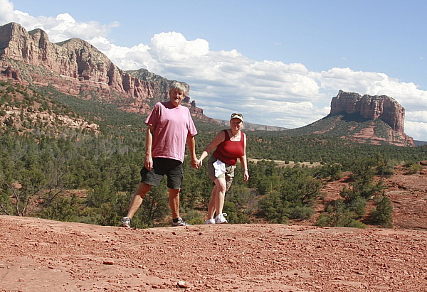 Cathedral Trail - Sedona