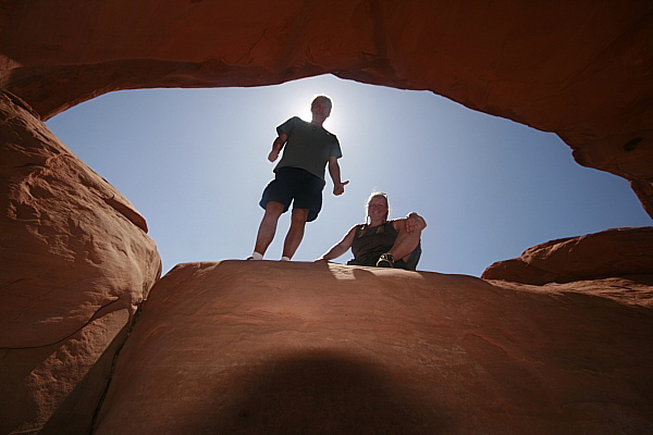 Sunrise Arch