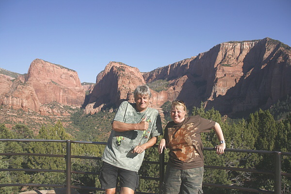 Kolob Canyons