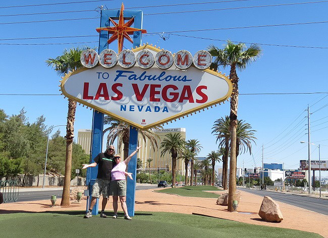 Welcome to the Fabulous Las Vegas