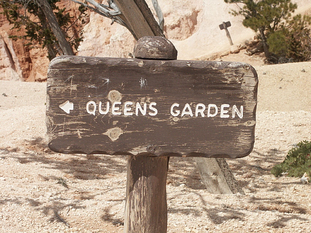 Bryce Canyon - Queens Garden Trail