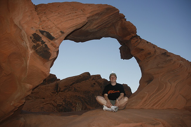 Valley of Fire - Arch Rock
