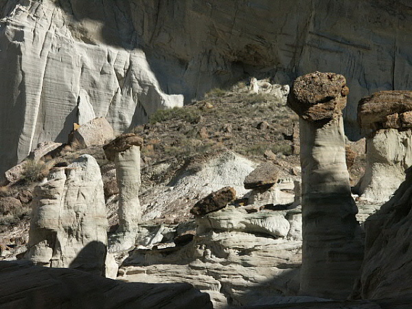 Valley of the White Ghosts