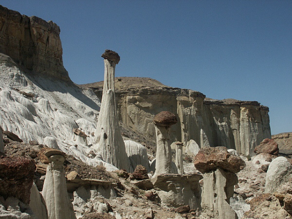 Valley of the White Ghosts