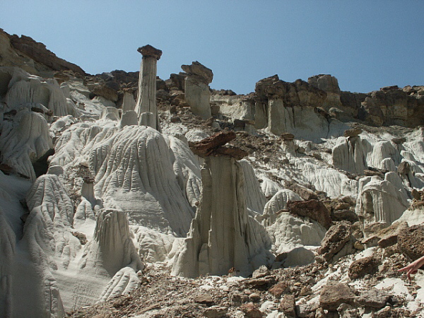 Valley of the White Ghosts