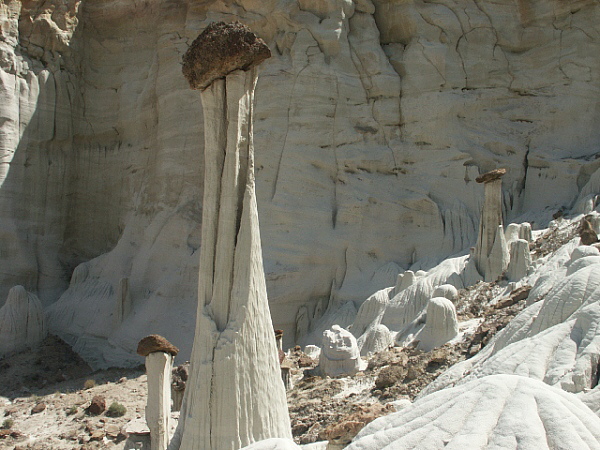 Valley of the White Ghosts