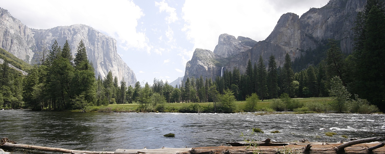 Blick ins Yosemite Valley