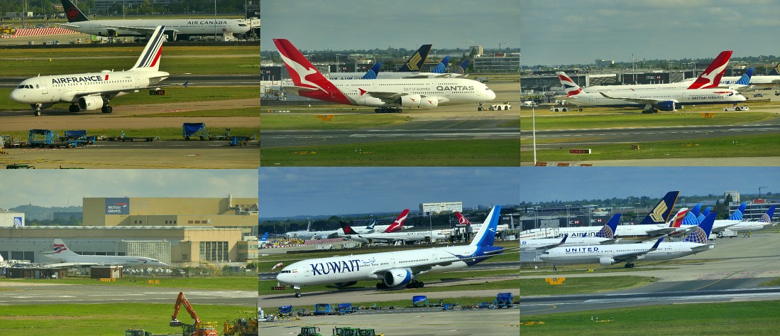 Premier In Terminal 4 Heathrow Runway View Room