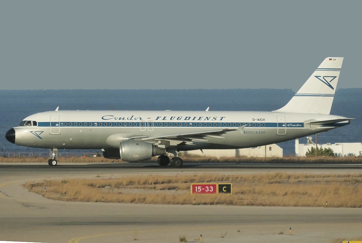 Condor - Airbus A320-214 - D-AICH
