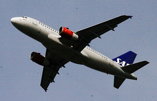 SAS A 319-131 OY-KBR