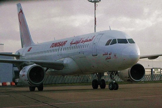 Tunisair A320-211 TS-IMG