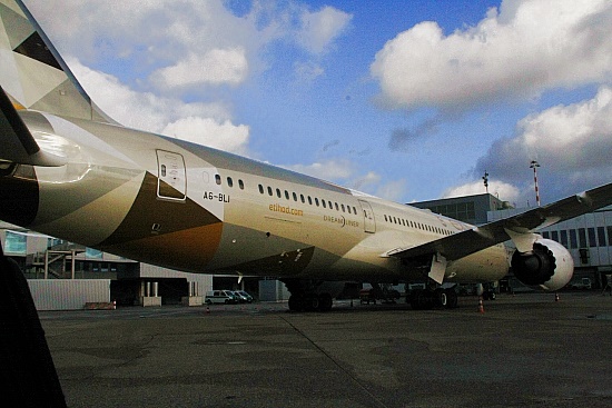 Ethihad B 787-9 Dreamliner A6-BLI